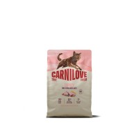Сухий корм для кішок Carnilove True Fresh Turkey Sterilised 2 кг (8595602582129)