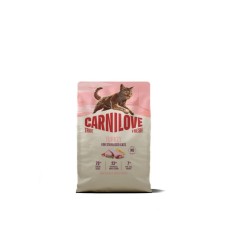 Сухий корм для кішок Carnilove True Fresh Turkey Sterilised 2 кг (8595602582129)