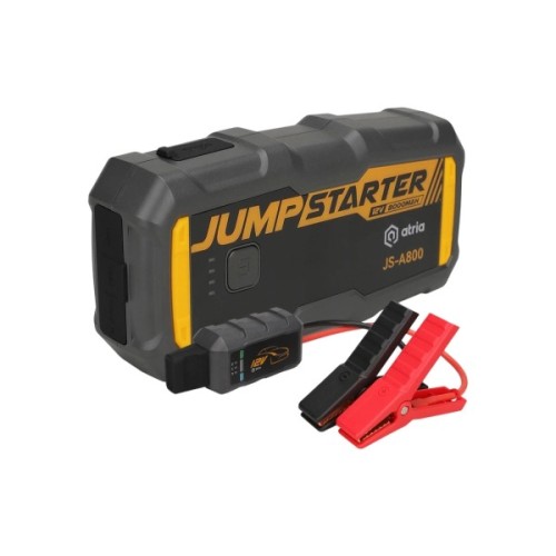 Пуско зарядний пристрій Atria 8000mAh 800A QC18W LED ліхтар (JS-A800)