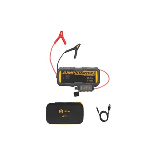 Пуско зарядний пристрій Atria 8000mAh 800A QC18W LED ліхтар (JS-A800)
