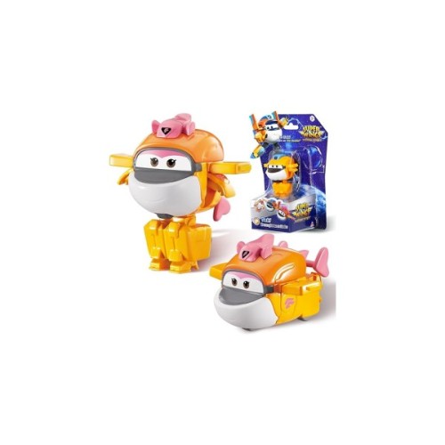 Фігурка Super Wings трансформер Transform-a-Bots Тікі (Tiki), 5 см (EU780059)