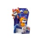 Фігурка Super Wings трансформер Transform-a-Bots Тікі (Tiki), 5 см (EU780059)