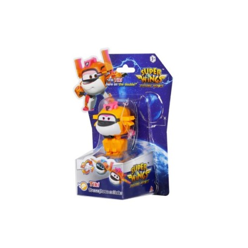 Фігурка Super Wings трансформер Transform-a-Bots Тікі (Tiki), 5 см (EU780059)