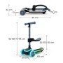 Самокат Kinderkraft 2-в-1 Raket Up Blue (KRRAUP00BLU0000) (5902533930043)