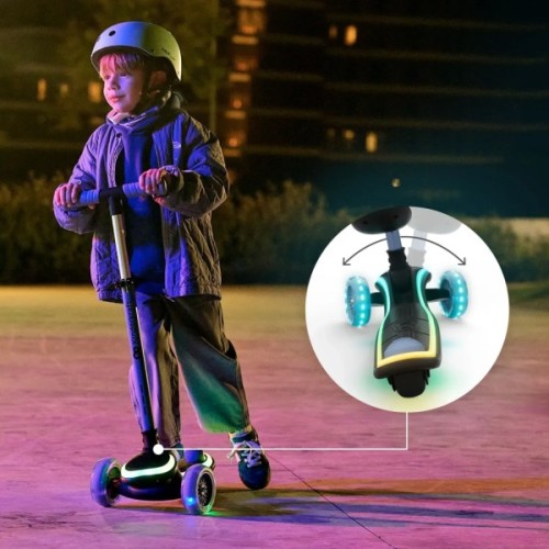 Самокат Kinderkraft 2-в-1 Raket Up Blue (KRRAUP00BLU0000) (5902533930043)