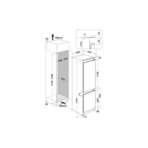 Холодильник Indesit KINH1271B4E