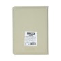 Тижневик Buromax недатований SAVANA, A5, сірий, штуч.шкіра, 336 сторінок (BM.20800-09)