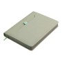 Тижневик Buromax недатований SAVANA, A5, сірий, штуч.шкіра, 336 сторінок (BM.20800-09)