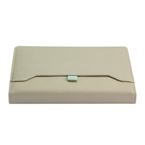 Тижневик Buromax недатований SAVANA, A5, сірий, штуч.шкіра, 336 сторінок (BM.20800-09)