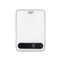 Ваги кухонні Adler AD 3177 white black