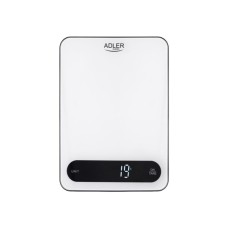 Ваги кухонні Adler AD 3177 white black