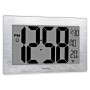 Настінний годинник Technoline WS8019 Silver (DAS301306)
