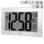 Настінний годинник Technoline WS8019 Silver (DAS301306)