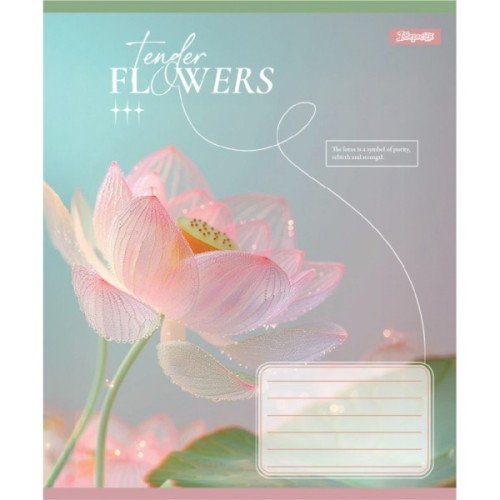 Зошит 1 вересня Tender Flowers А5 60 аркушів лінія (768083)