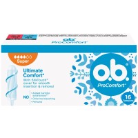 Тампони o.b. ProComfort Super 16 шт. (3574660234329/3574661331164)