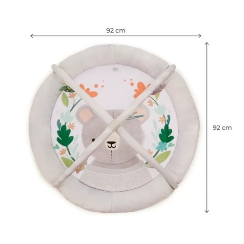 Дитячий килимок Kinderkraft Cozyplay (5902533926930)