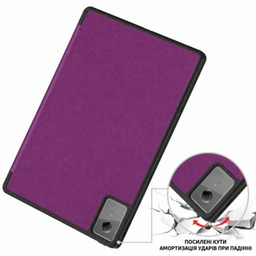 Чохол до планшета BeCover Flexible TPU Matte Lenovo Idea Tab Plus 12.1" Purple (716149)