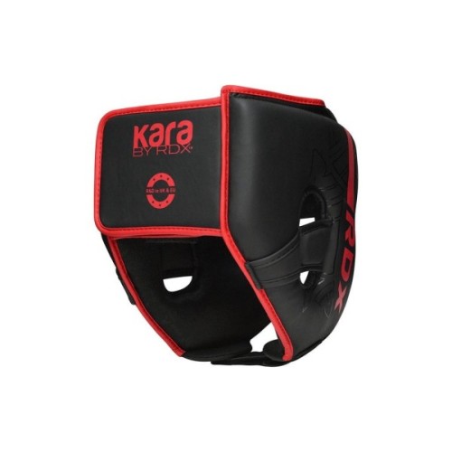 Боксерський шолом RDX F6 Kara Matte Red S (HGR-F6MR-S)