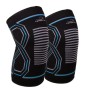 Фіксатор коліна PowerPlay PP-4099 Knee SupportЧорно/Сині S/M (PP_4099_S/M_Bl/Blue)
