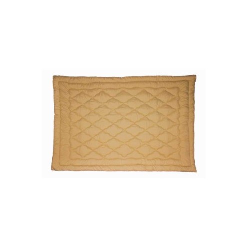 Ковдра Руно Вовняна Комфорт плюс бежеве 200х220 см (322.52ШК+У_Бежевий)