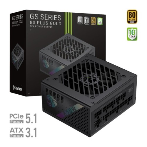 Блок живлення Gamemax 850W (GS 850G V25)