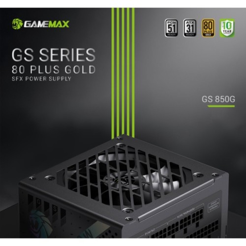 Блок живлення Gamemax 850W (GS 850G V25)