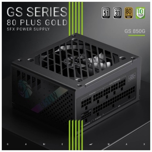 Блок живлення Gamemax 850W (GS 850G V25)