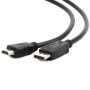 Кабель мультимедійний DisplayPort M to HDMI M 1.0m Cablexpert (CC-DP-HDMI-1M)