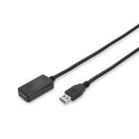 Дата кабель USB 3.0 AM/AF 5.0m Active Cable Digitus (DA-73104)