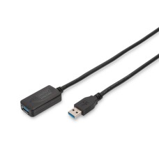 Дата кабель USB 3.0 AM/AF 5.0m Active Cable Digitus (DA-73104)
