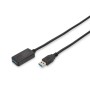Дата кабель USB 3.0 AM/AF 5.0m Active Cable Digitus (DA-73104)