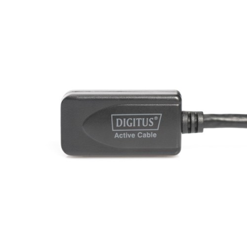 Дата кабель USB 3.0 AM/AF 5.0m Active Cable Digitus (DA-73104)