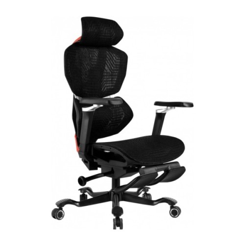 Крісло ігрове GT Racer X-7001 Black/Red