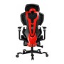 Крісло ігрове GT Racer X-7001 Black/Red