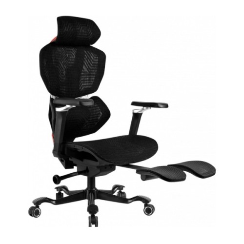 Крісло ігрове GT Racer X-7001 Black/Red