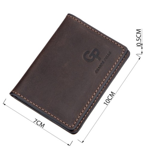 Кардхолдер Grande Pelle Обкладинка для водійських прав шкіряна Коричнева (11186)