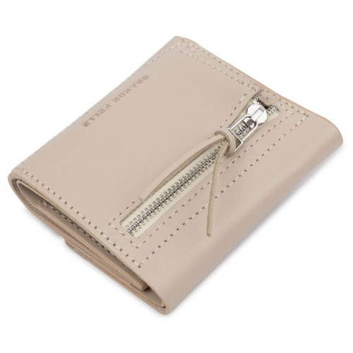 Гаманець Grande Pelle Бежевий (11520)