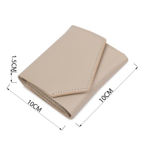 Гаманець Grande Pelle Бежевий (11520)