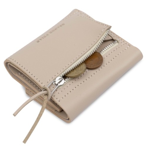 Гаманець Grande Pelle Бежевий (11520)