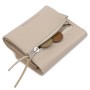 Гаманець Grande Pelle Бежевий (11520)
