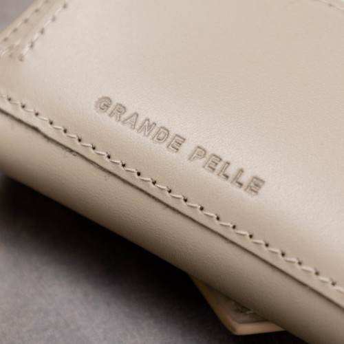 Гаманець Grande Pelle Бежевий (11520)