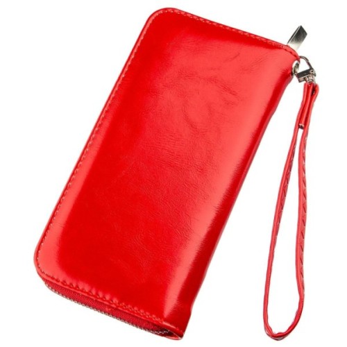 Гаманець Kivi З екошкіри Червоний (19041)