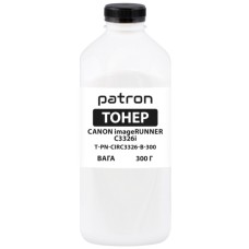 Тонер Canon iRUNNER C3326i 300 г Black Patron (PN-CIRC3326-B-300)