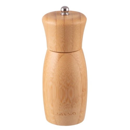 Млинок для спецій Ardesto Midori, 35мл, бамбук, нержавіюча сталь (AR1413B)