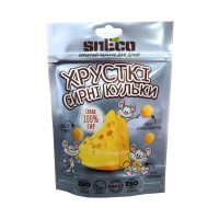 Сир сушений snEco Моцарелла "BLUE" 28 г (4823095805932)