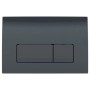 Панель змиву Geberit Delta50 чорний (115.119.DW.1)