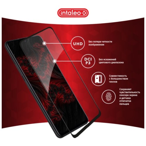 Скло захисне Intaleo Full Glue Xiaomi Redmi Note 11 5G Black (1283126522802)