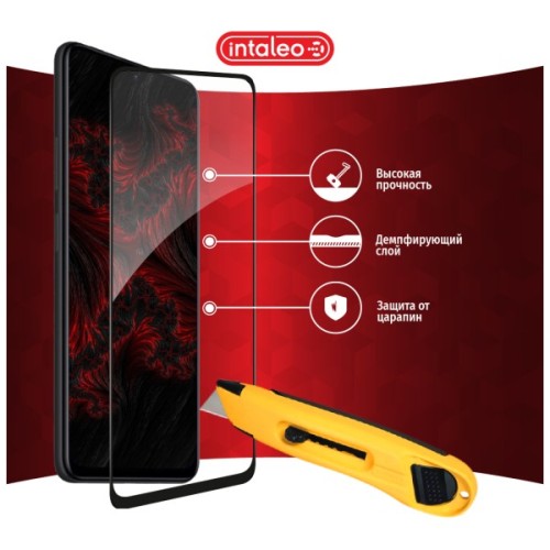 Скло захисне Intaleo Full Glue Xiaomi Redmi Note 11 5G Black (1283126522802)