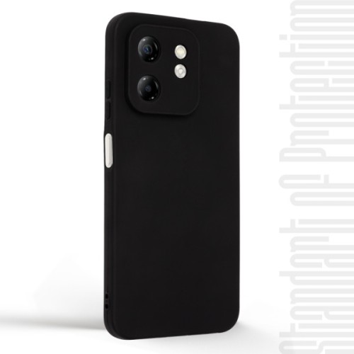 Чохол до мобільного телефона Armorstandart Matte Slim Fit Infinix Hot 50i / Smart 9 Camera cover Black (ARM83823)