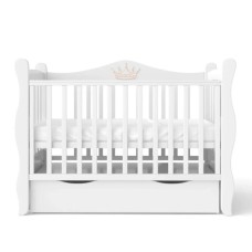 Ліжечко Angelo Angelo LUX- 10 (білий) 120х60 (11028)